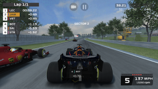 تحميل F1 Mobile Racing سباق لنظام أندرويد لقطة شاشة 2