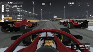 تحميل F1 Mobile Racing سباق لنظام أندرويد لقطة شاشة 3