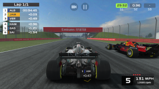 تحميل F1 Mobile Racing سباق لنظام أندرويد لقطة شاشة 4