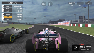 تحميل F1 Mobile Racing سباق لنظام أندرويد لقطة شاشة 5
