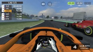 تحميل F1 Mobile Racing سباق لنظام أندرويد لقطة شاشة 6