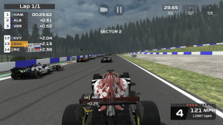 تحميل F1 Mobile Racing سباق لنظام أندرويد لقطة شاشة 7