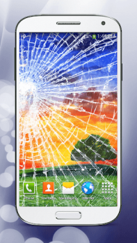 تحميل Broken Screen Live Wallpaper إضفاء الطابع الشخصي لنظام أندرويد لقطة شاشة 2
