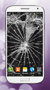 تحميل Broken Screen Live Wallpaper إضفاء الطابع الشخصي لنظام أندرويد لقطة شاشة 4