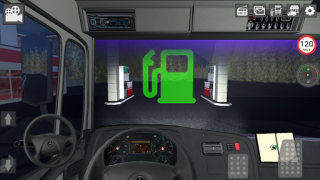 تحميل Mercedes Benz Truck Simulator المحاكاة لنظام أندرويد لقطة شاشة 2
