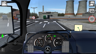 تحميل Mercedes Benz Truck Simulator المحاكاة لنظام أندرويد لقطة شاشة 4