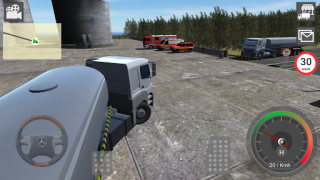 تحميل Mercedes Benz Truck Simulator المحاكاة لنظام أندرويد لقطة شاشة 5