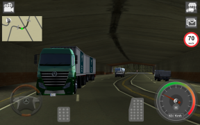 تحميل Mercedes Benz Truck Simulator المحاكاة لنظام أندرويد لقطة شاشة 6