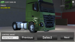 تحميل Mercedes Benz Truck Simulator المحاكاة لنظام أندرويد لقطة شاشة 7