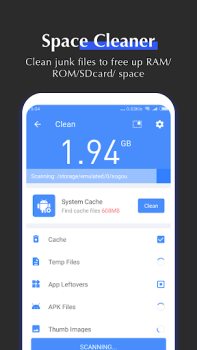 تحميل All-In-One Toolbox: Cleaner أدوات لنظام أندرويد لقطة شاشة 2