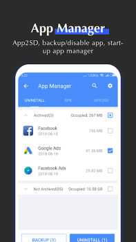 تحميل All-In-One Toolbox: Cleaner أدوات لنظام أندرويد لقطة شاشة 7