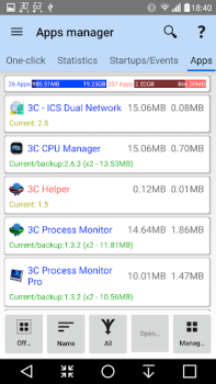 تحميل 3C All-in-One Toolbox أدوات لنظام أندرويد لقطة شاشة 3