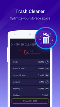 تحميل DU Speed Booster أدوات لنظام أندرويد لقطة شاشة 2