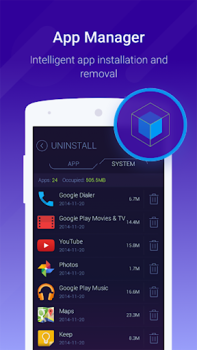 تحميل DU Speed Booster أدوات لنظام أندرويد لقطة شاشة 3