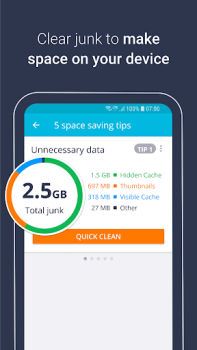 تحميل AVG Cleaner – أداة تنظيف أدوات لنظام أندرويد لقطة شاشة 3