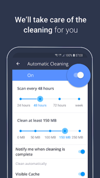 تحميل AVG Cleaner – أداة تنظيف أدوات لنظام أندرويد لقطة شاشة 5