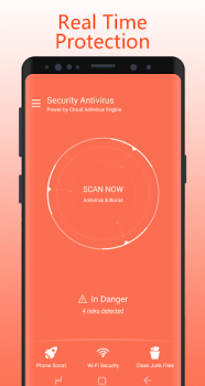 تحميل Security Antivirus Max Cleaner أدوات لنظام أندرويد لقطة شاشة 2
