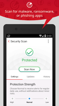 تحميل Mobile Security & Antivirus أدوات لنظام أندرويد لقطة شاشة 6
