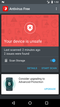 تحميل Bitdefender Antivirus أدوات لنظام أندرويد لقطة شاشة 3