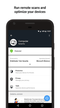 تحميل Bitdefender Central أدوات لنظام أندرويد لقطة شاشة 6