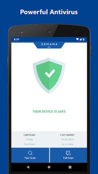 تحميل Zemana Antivirus أدوات لنظام أندرويد لقطة شاشة 2