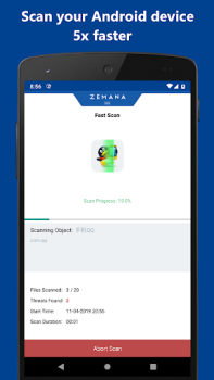 تحميل Zemana Antivirus أدوات لنظام أندرويد لقطة شاشة 3