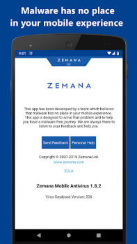 تحميل Zemana Antivirus أدوات لنظام أندرويد لقطة شاشة 5