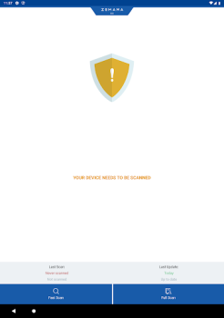 تحميل Zemana Antivirus أدوات لنظام أندرويد لقطة شاشة 6