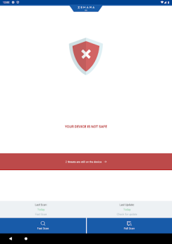 تحميل Zemana Antivirus أدوات لنظام أندرويد لقطة شاشة 7