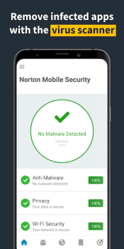 تحميل Norton 360: Mobile Security أدوات لنظام أندرويد لقطة شاشة 2