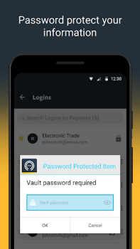 Norton Password Manager