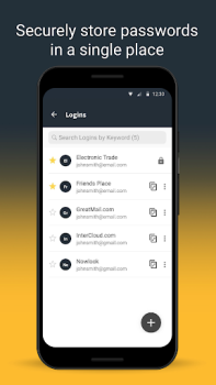 Norton Password Manager