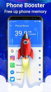 تحميل Cleaner - Phone Booster أدوات لنظام أندرويد لقطة شاشة 2