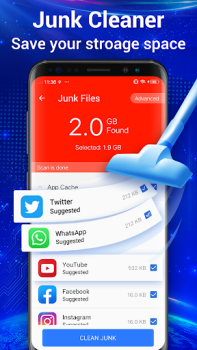 تحميل Cleaner - Phone Booster أدوات لنظام أندرويد لقطة شاشة 3