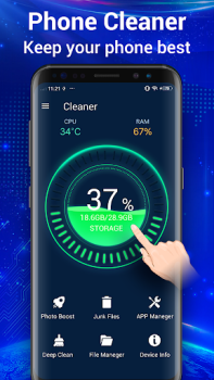 تحميل Cleaner - Phone Booster أدوات لنظام أندرويد لقطة شاشة 5