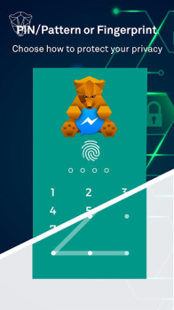 تحميل App Lock أدوات لنظام أندرويد لقطة شاشة 2