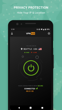 تحميل VPNhub أدوات لنظام أندرويد لقطة شاشة 2