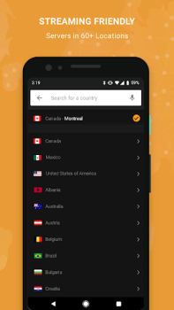 تحميل VPNhub أدوات لنظام أندرويد لقطة شاشة 3