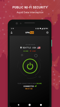 تحميل VPNhub أدوات لنظام أندرويد لقطة شاشة 4