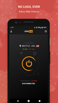 تحميل VPNhub أدوات لنظام أندرويد لقطة شاشة 5