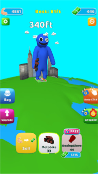 تحميل Hero Lifting Master 3D ألعاب عارضة لنظام أندرويد لقطة شاشة 2