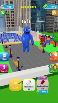 تحميل Hero Lifting Master 3D ألعاب عارضة لنظام أندرويد لقطة شاشة 3