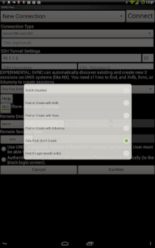 تحميل bVNC: Secure VNC Viewer عمل لنظام أندرويد لقطة شاشة 3