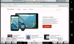 تحميل bVNC: Secure VNC Viewer عمل لنظام أندرويد لقطة شاشة 6