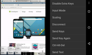 تحميل bVNC: Secure VNC Viewer عمل لنظام أندرويد لقطة شاشة 7