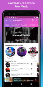 تحميل Video Music Player Downloader الموسيقى والصوت لنظام أندرويد لقطة شاشة 2