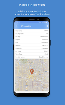 تحميل 2IP — Speed Test and my IP add أدوات لنظام أندرويد لقطة شاشة 3