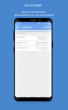 تحميل 2IP — Speed Test and my IP add أدوات لنظام أندرويد لقطة شاشة 5