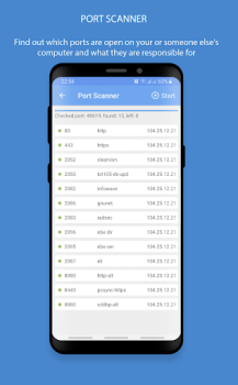 تحميل 2IP — Speed Test and my IP add أدوات لنظام أندرويد لقطة شاشة 7