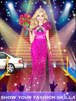 تحميل Fashion Queen Dressup - Games ألعاب عارضة لنظام أندرويد لقطة شاشة 2